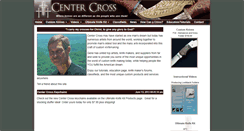 Desktop Screenshot of centercross.com