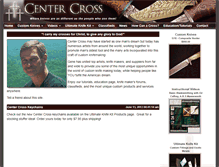 Tablet Screenshot of centercross.com